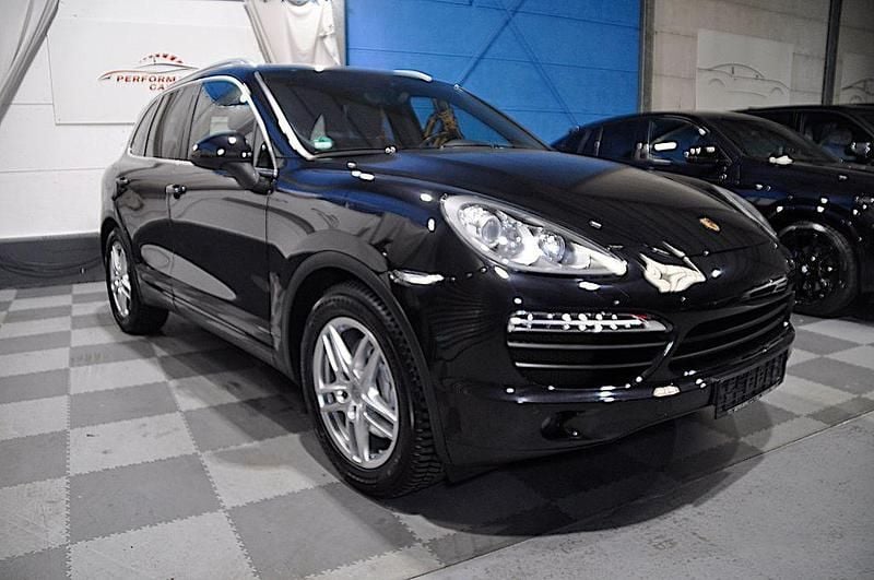Gebraucht Porsche Cayenne 400 PS (294 kW) 2014 Schwarz SUV
