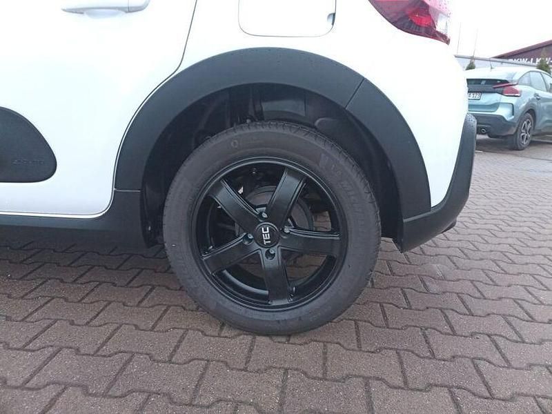 Gebraucht Citroën C3 Feel 83 PS (61 kW) 2020 Weiss Kleinwagen