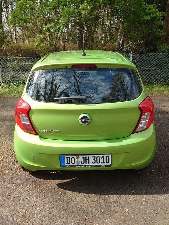 Gebraucht Opel Karl Edition 75 PS (55 kW) 2015 Grün Kleinwagen