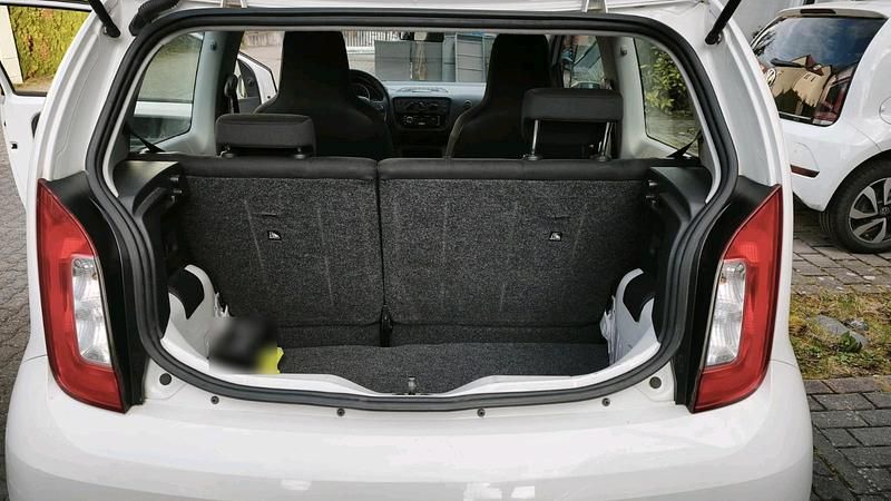 Gebraucht Skoda Citigo 69 PS (50 kW) 2015 Weiß Kleinwagen