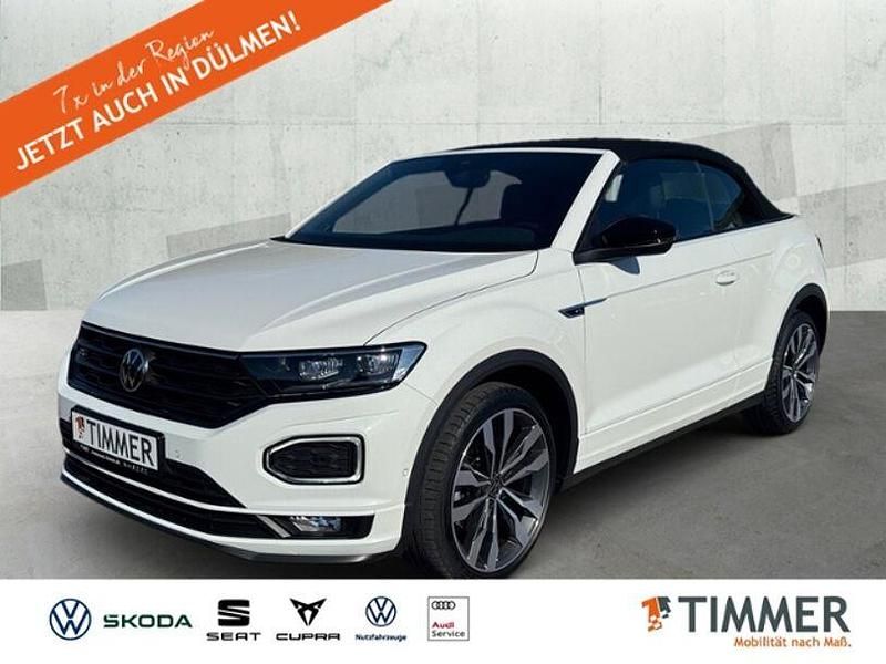Andere Gebraucht 2021 VW T-Roc Cabriolet Style Cabrio | 28.880 € (Fairer Preis) - Bild 1/4