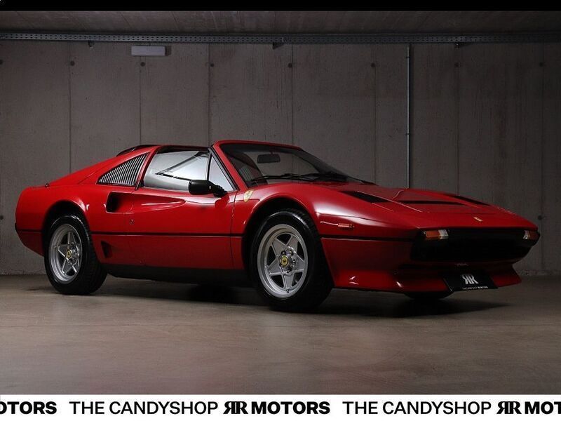 Rot Gebraucht 1987 Ferrari 208 Cabrio | 89.900 € - Bild 1/4