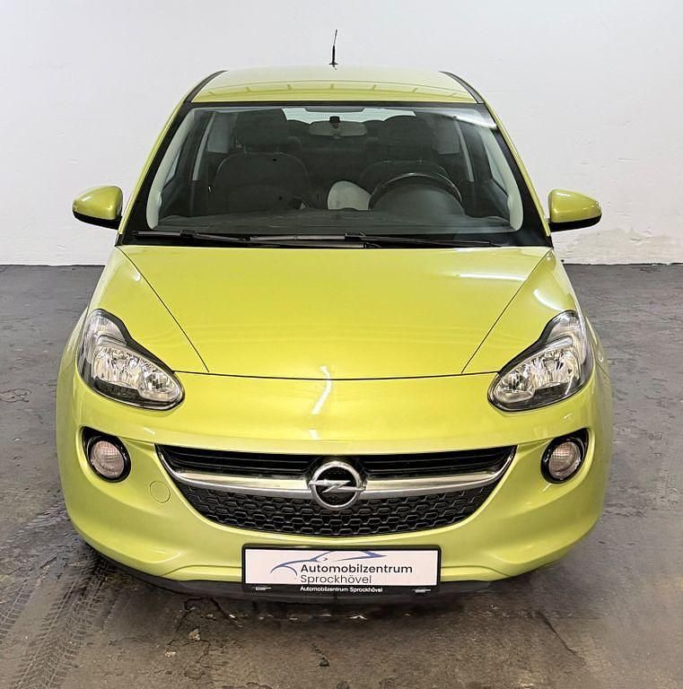 Gebraucht Opel Adam 69 PS (50 kW) 2017 Grün Kleinwagen