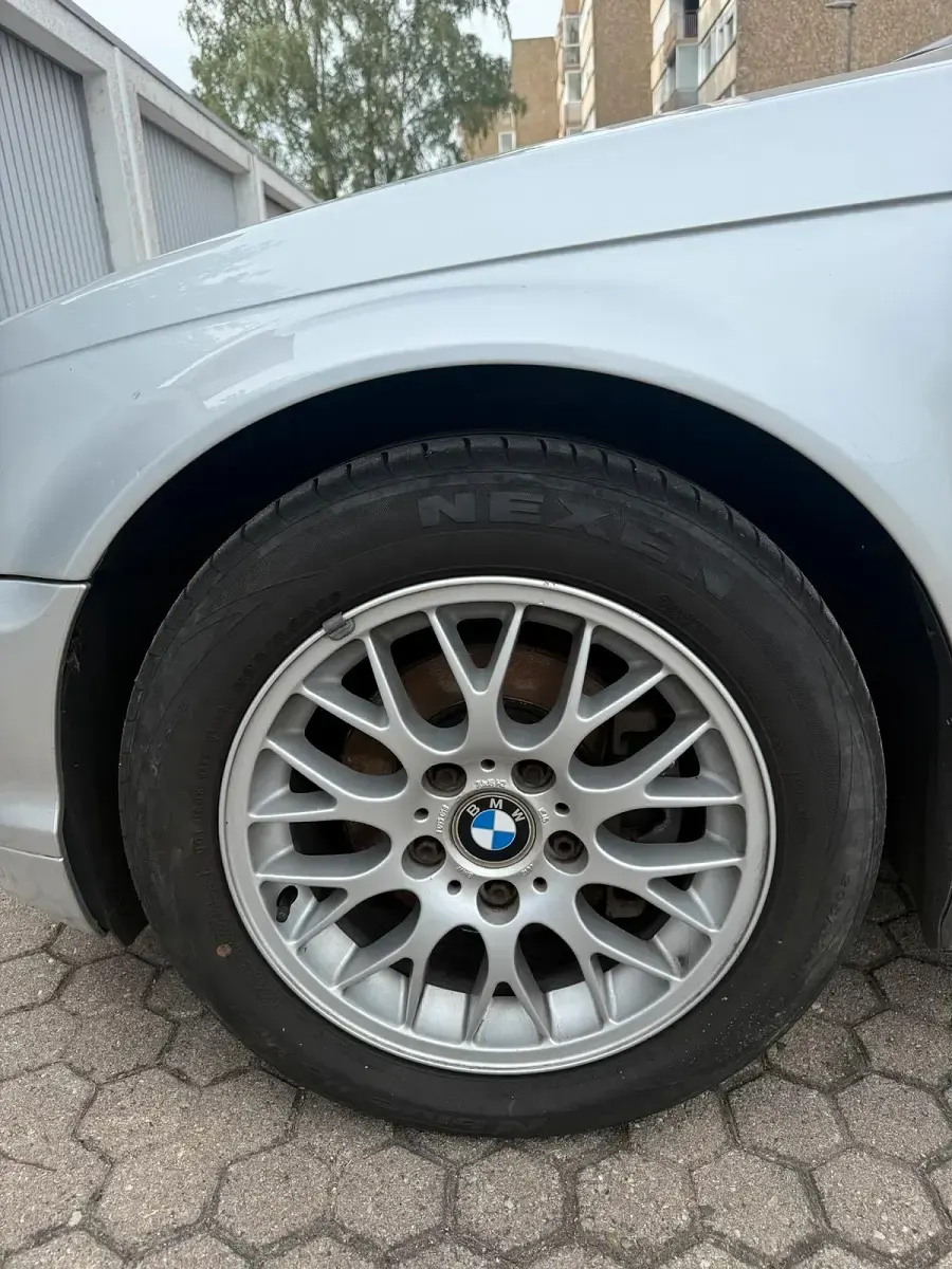 Gebraucht BMW 316 116 PS (85 kW) 2002 Silber Limousine