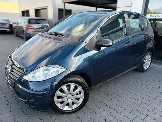 Gebraucht Mercedes A170 Classic 116 PS (85 kW) 2007 Blau Limousine