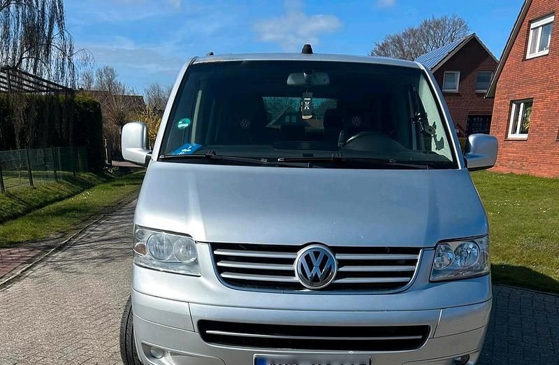 Gebraucht VW Multivan 174 PS (127 kW) 2005 Silber Van