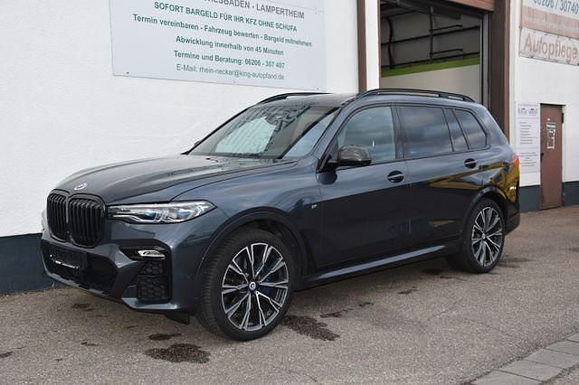 Grau Gebraucht 2021 BMW X7 Performance SUV | 68.790 € (Etwas zu teuer) - Bild 1/4