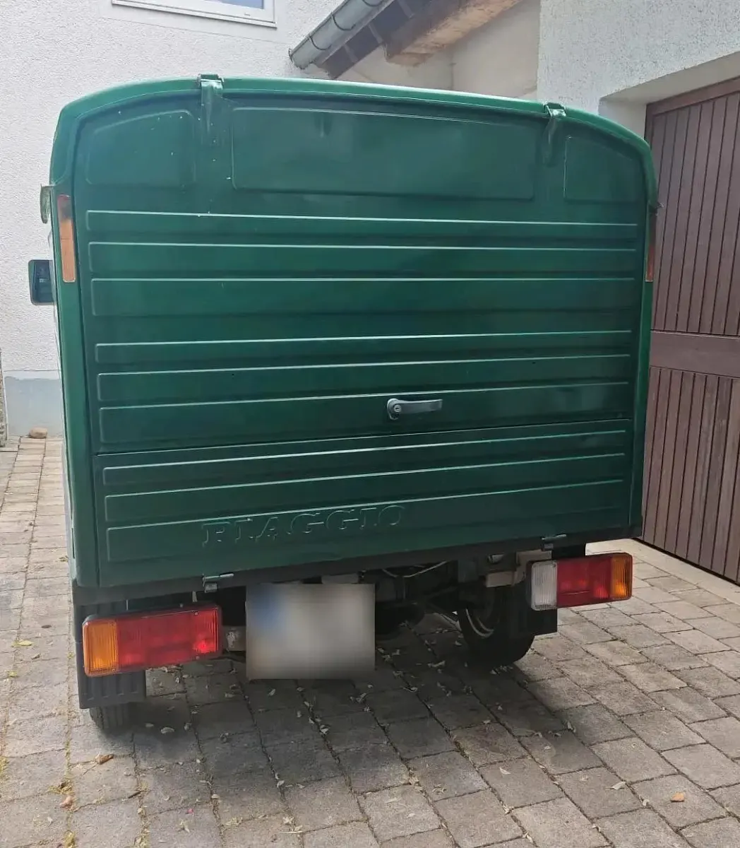 Gebraucht Piaggio APE TM 11 PS (8 kW) 1998