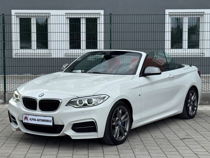 Weiß Gebraucht 2015 BMW M235 Performance Cabrio | 24.900 € (Fairer Preis) - Bild 1/4