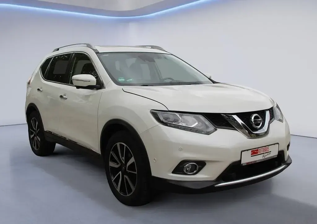 Gebraucht Nissan X-Trail 360º 177 PS (130 kW) 2017 Weiß SUV