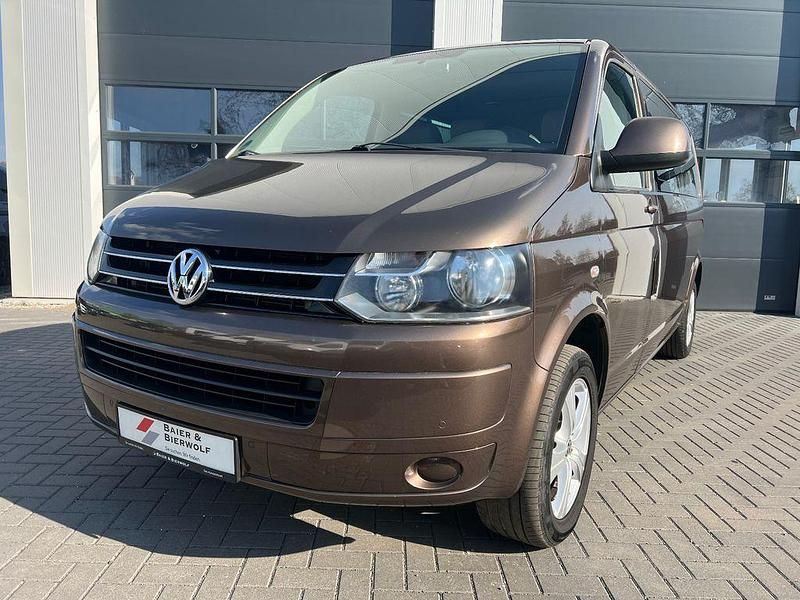 Gebraucht VW T5 Comfortline 140 PS (102 kW) 2010 Toffee braun metallic Van