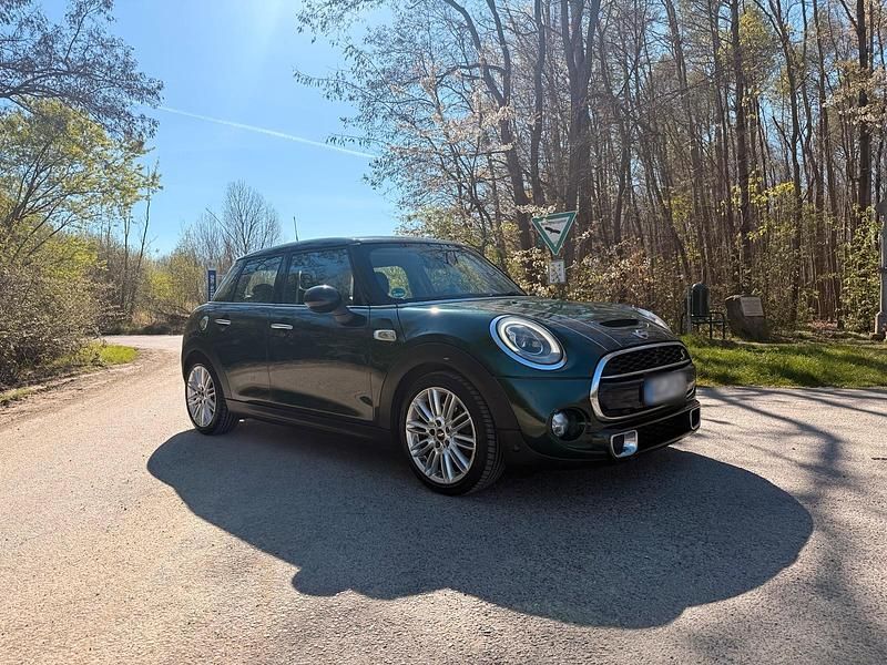 Gebraucht Mini Cooper S 192 PS (141 kW) 2015 Grün Kleinwagen