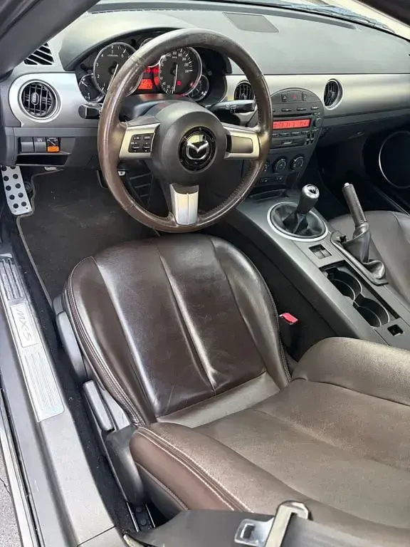 Gebraucht Mazda MX5 Center-Line 126 PS (92 kW) 2009 Schwarz Cabrio