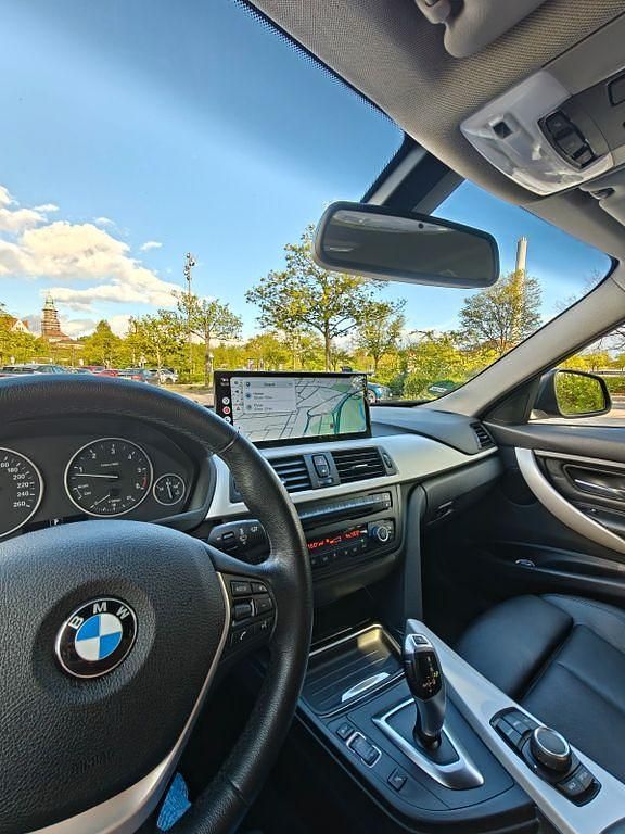 Usata BMW 335 313 CV (230 kW) 2014 Nero Station wagon