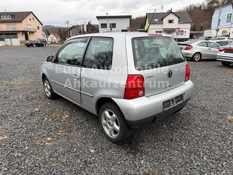 Gebraucht VW Lupo 50 PS (36 kW) 2001 Grau Kleinwagen