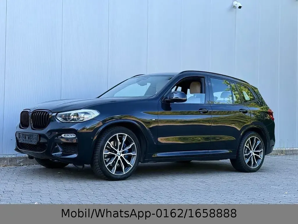 Gebraucht BMW X3 M Sport 252 PS (185 kW) 2019 Carbonschwarz SUV