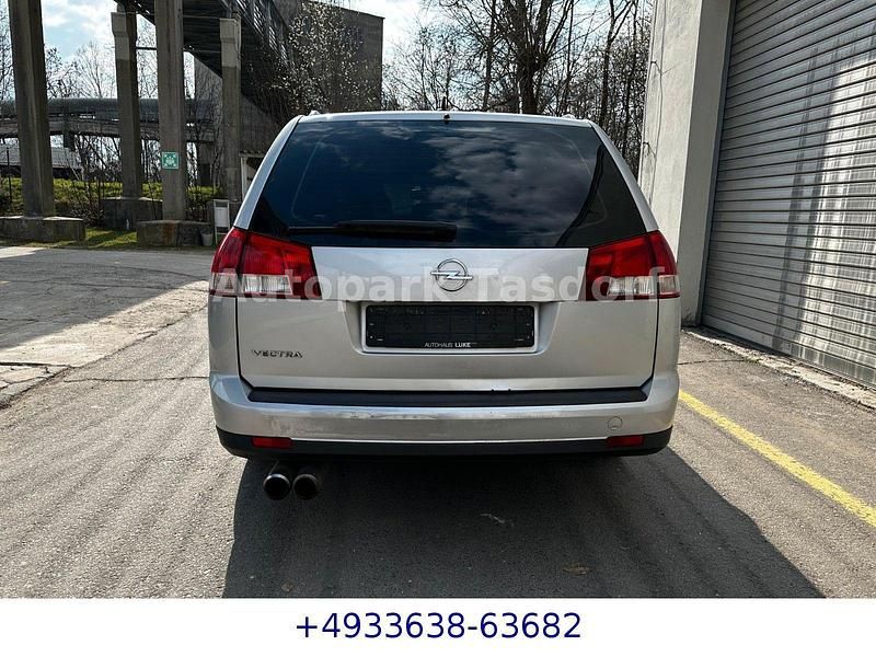 Gebraucht Opel Vectra 122 PS (89 kW) 2004 Silber Kombi