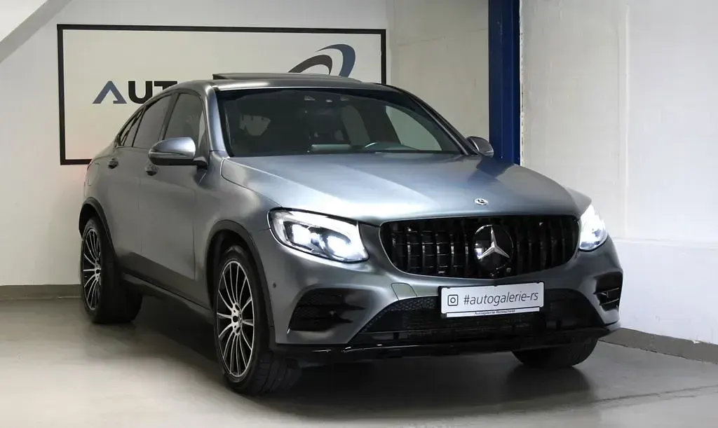 Gebraucht Mercedes GLC350 AMG line 258 PS (189 kW) 2018 Grau SUV