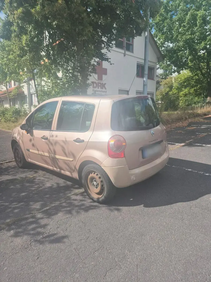 Brugt Renault Modus 75 HK (55 kW) 2004 Brun MPV