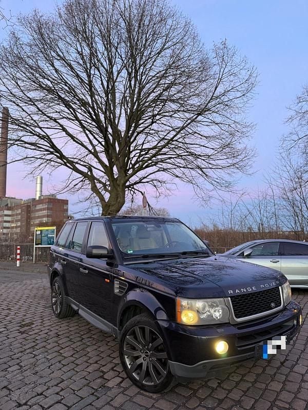 Blau Gebraucht 2007 Land Rover Range Rover Sport SUV | 6.300 € (Guter Preis) - Bild 1/4