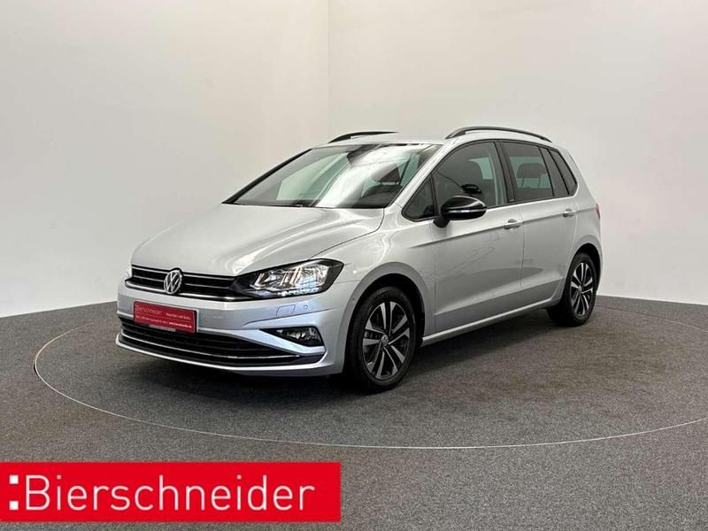 Silber Gebraucht 2020 VW Golf Sportsvan IQ Drive Van / Kleinbus | 22.450 € (Fairer Preis) - Bild 1/3