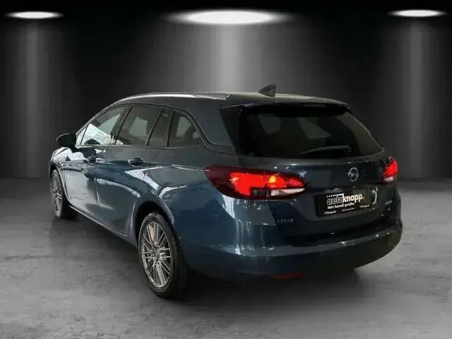 Gebraucht Opel Astra Active 125 PS (91 kW) 2017 Azur blau (m2) Kombi