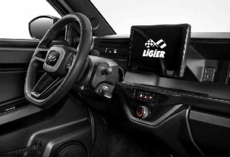 Neu Ligier Myli 2026 Toledorot metallic Kleinwagen