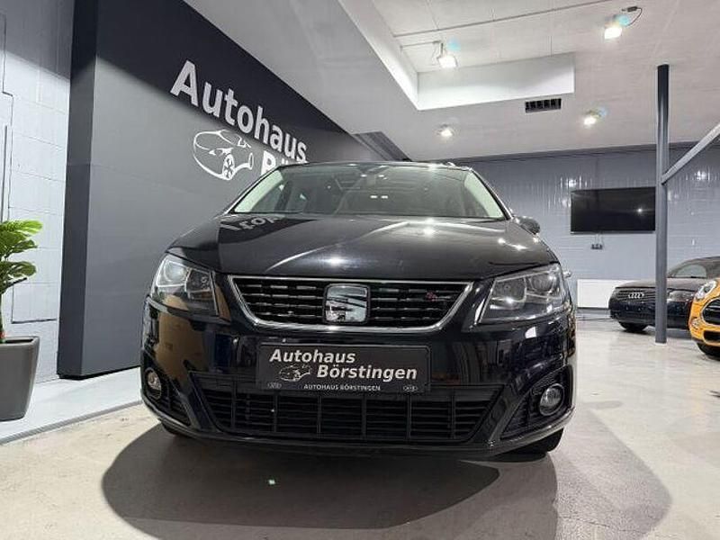 Gebraucht Seat Alhambra FR-Line 150 PS (110 kW) 2020 Schwarz Van / Kleinbus