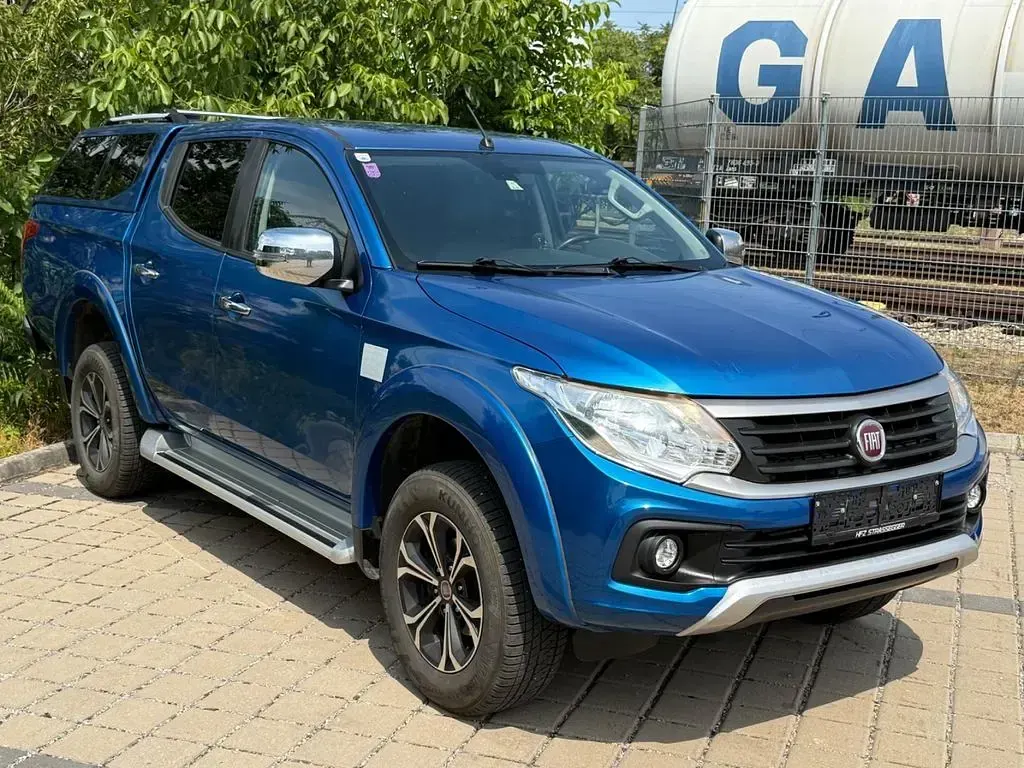 Gebraucht Fiat Fullback 181 PS (133 kW) 2018 Blau Pickup