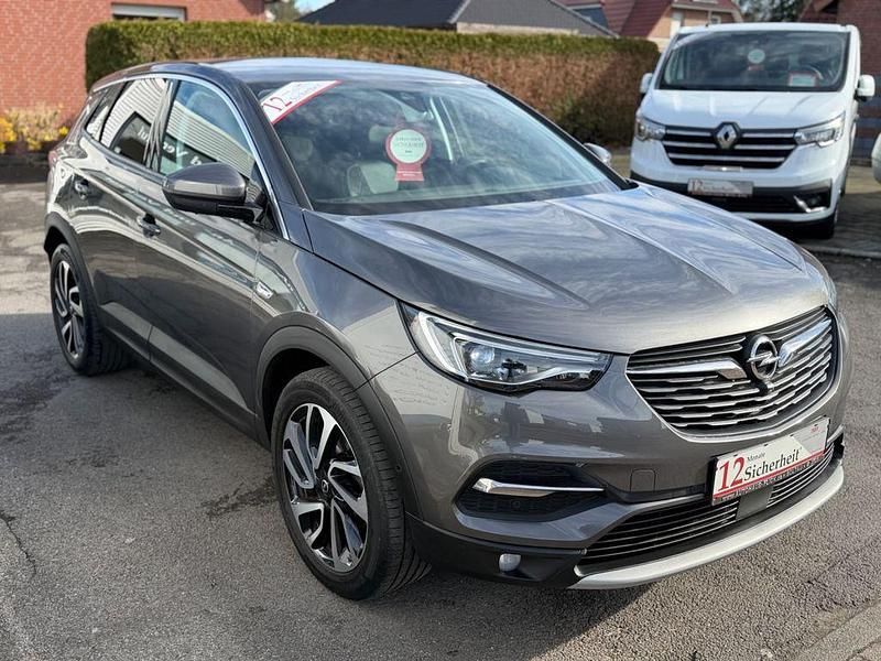 Gebraucht Opel Grandland X Dynamic 131 PS (96 kW) 2017 Grau SUV