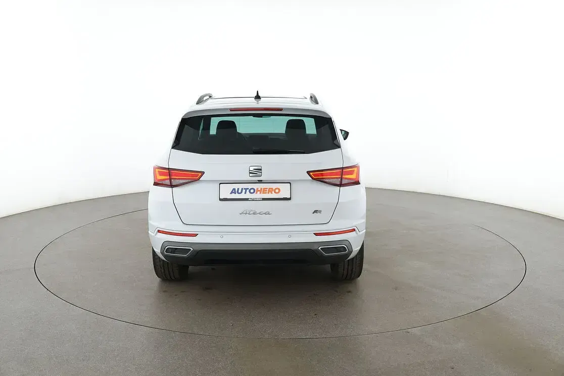 Gebraucht Seat Ateca FR 150 PS (110 kW) 2021 Weiß SUV