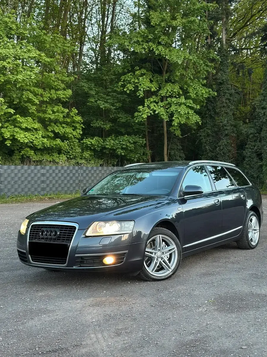 Gebraucht Audi A6 190 PS (139 kW) 2007 Silber Kombi