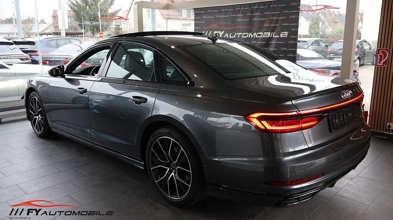 Gebraucht Audi A8 S-Line 286 PS (210 kW) 2022 Daytonagrau perleffekt Limousine