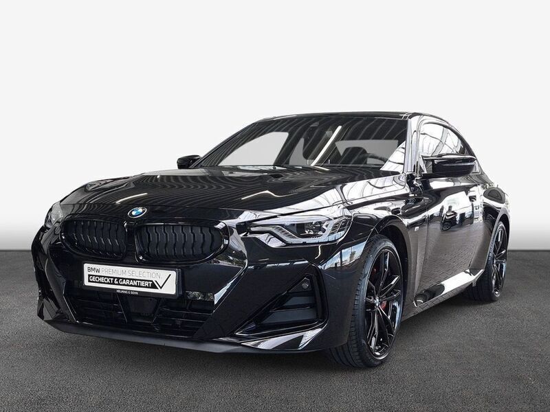 Schwarz Gebraucht 2024 BMW M240 M Sport Coupé | 50.480 € (Fairer Preis) - Bild 1/4