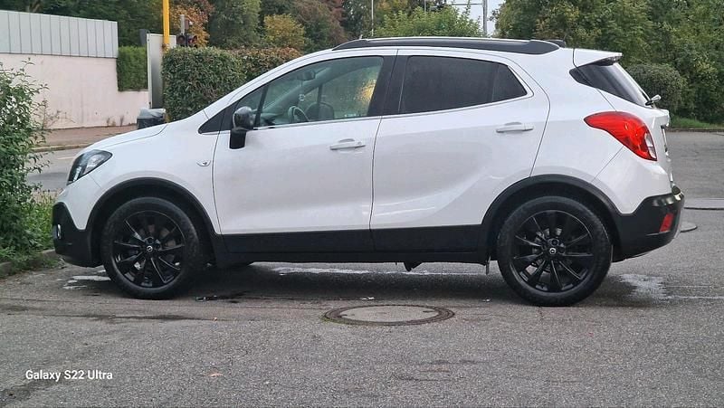 Weiß Gebraucht 2016 Opel Mokka SUV | 8.250 € (Guter Preis) - Bild 1/4