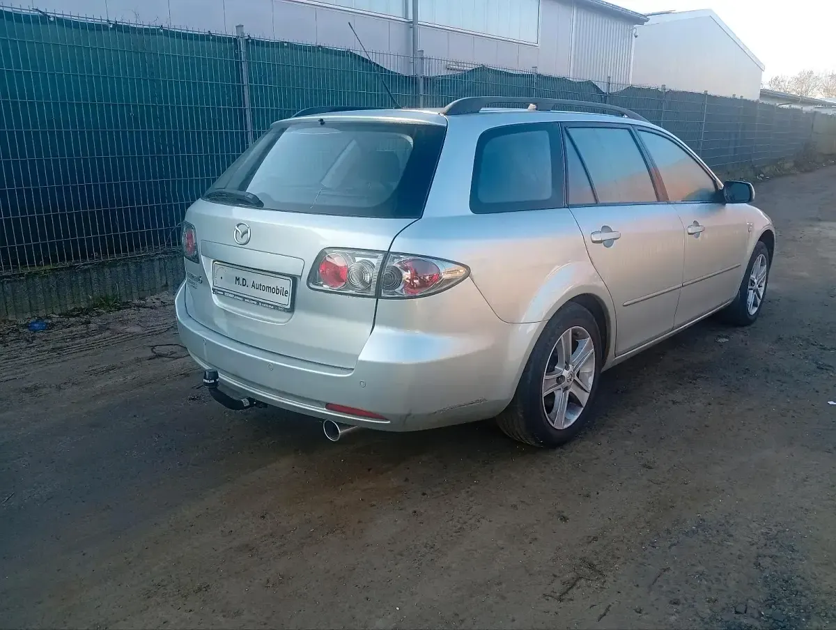 Gebraucht Mazda 6 115 PS (84 kW) 2006 Silber Kombi