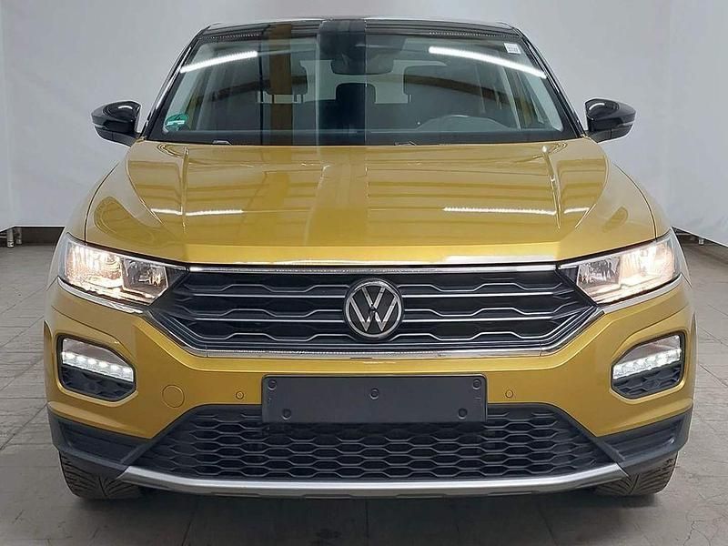Gebraucht VW T-Roc Style 116 PS (85 kW) 2021 Gelb SUV