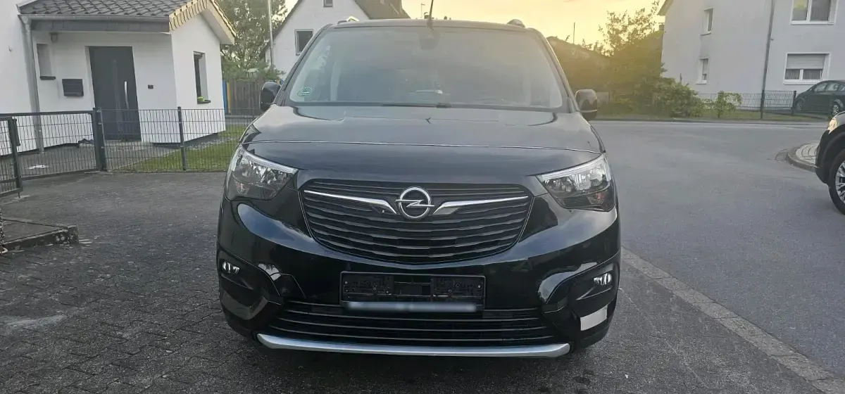 Brugt Opel Combo 2020 Sort MPV