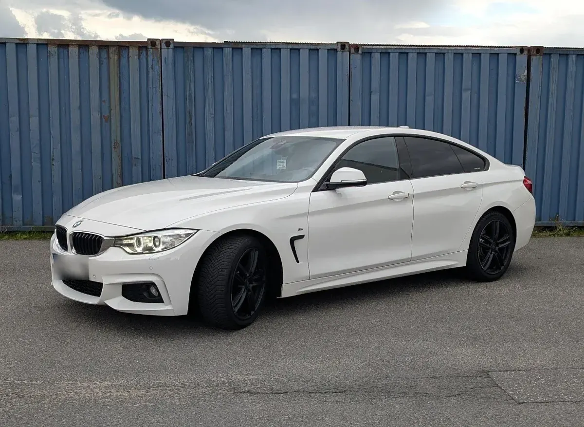 Gebraucht BMW 420 M Sport 184 PS (135 kW) 2016 Coupé