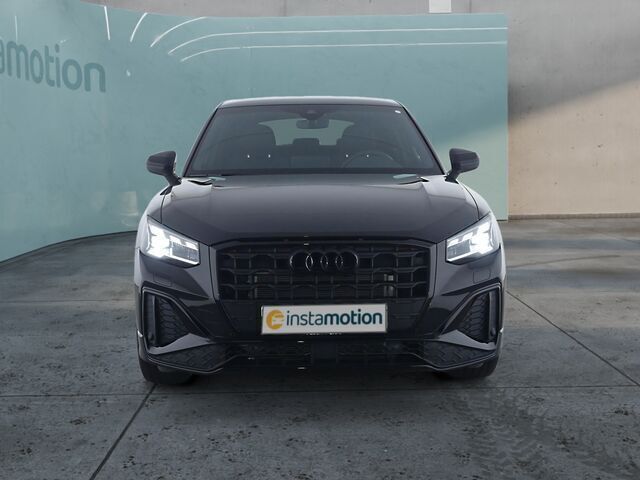 Gebraucht Audi Q2 S-Line 150 PS (110 kW) 2024 Schwarz SUV