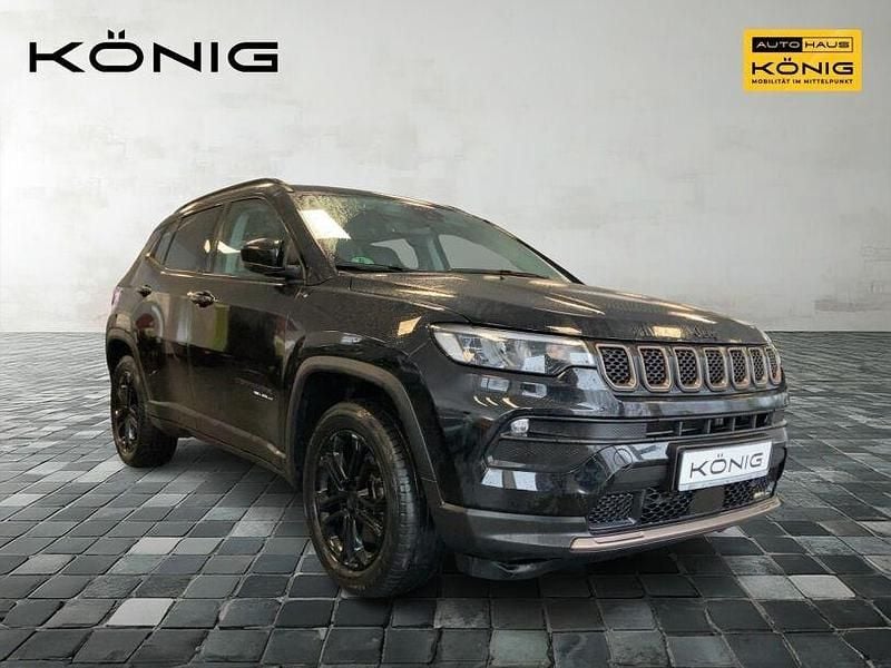 Gebraucht Jeep Compass 180 PS (132 kW) 2022 Schwarz SUV