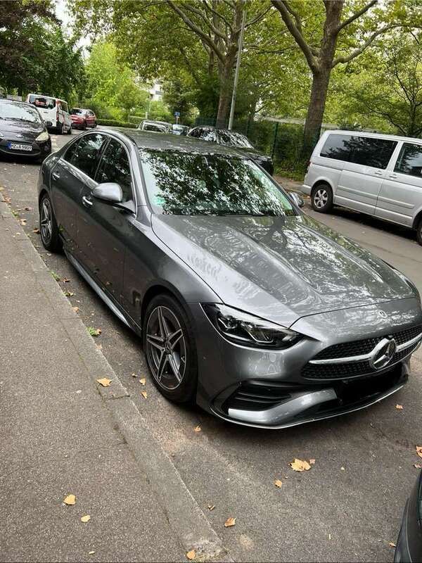 Gebraucht 2022 Mercedes C180 AMG line Limousine | 36.999 € (Etwas zu teuer) - Bild 1/4