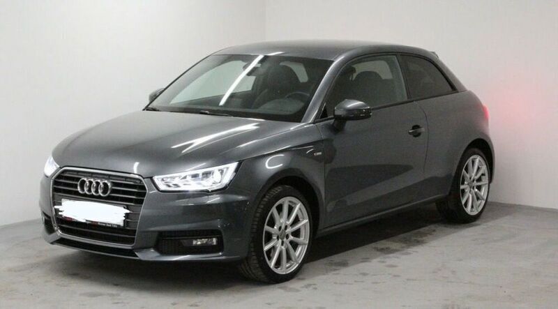 Schwarz Gebraucht 2015 Audi A1 Sport Kleinwagen | 10.500 € (Fairer Preis) - Bild 1/4