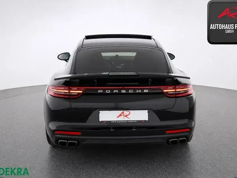 Gebraucht Porsche Panamera Turbo 549 PS (403 kW) 2017 Schwarz Kleinwagen