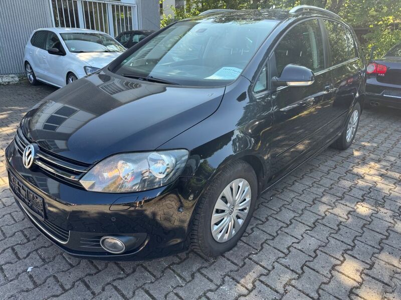 Schwarz Gebraucht 2009 VW Golf Plus Highline Van / Kleinbus | 5.200 € (Fairer Preis) - Bild 1/4
