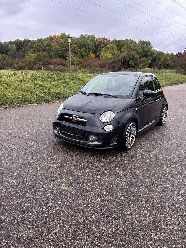 Schwarz Gebraucht 2015 Abarth 595 Turismo Kleinwagen | 10.500 € (Superpreis) - Bild 1/4