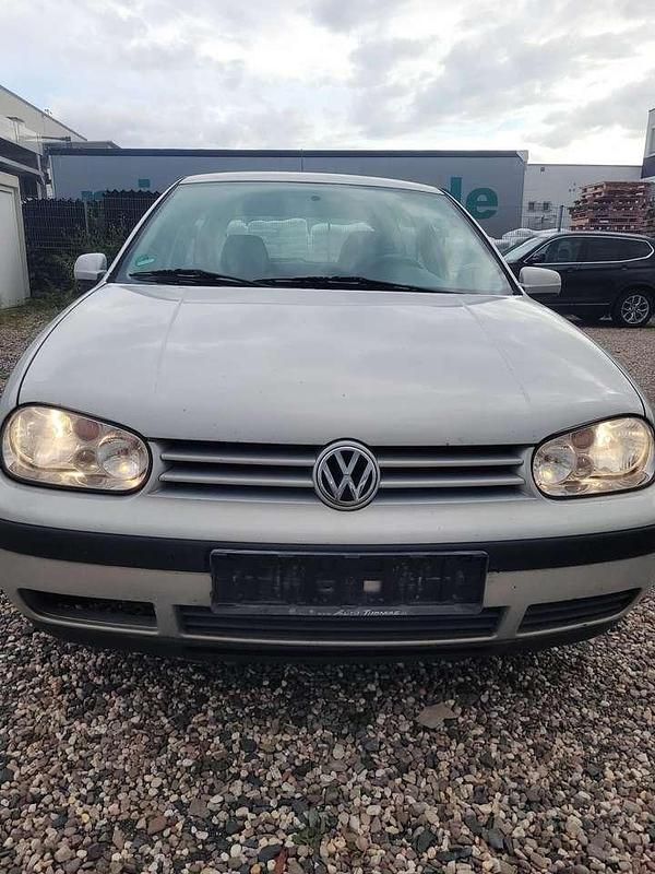 Silber Gebraucht 1999 VW Golf IV Limousine | 1.000 € (Guter Preis) - Bild 1/4