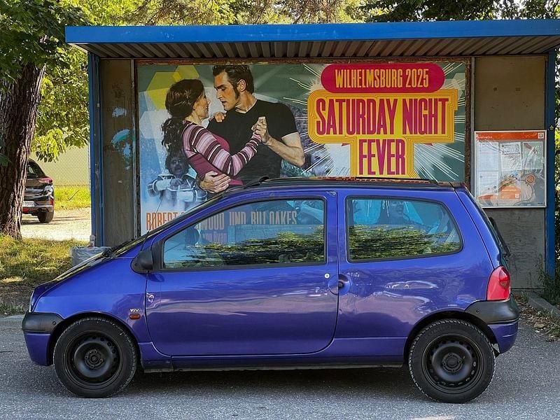 Blau Gebraucht 2007 Renault Twingo Kleinwagen | 1.500 € (Etwas zu teuer) - Bild 1/4