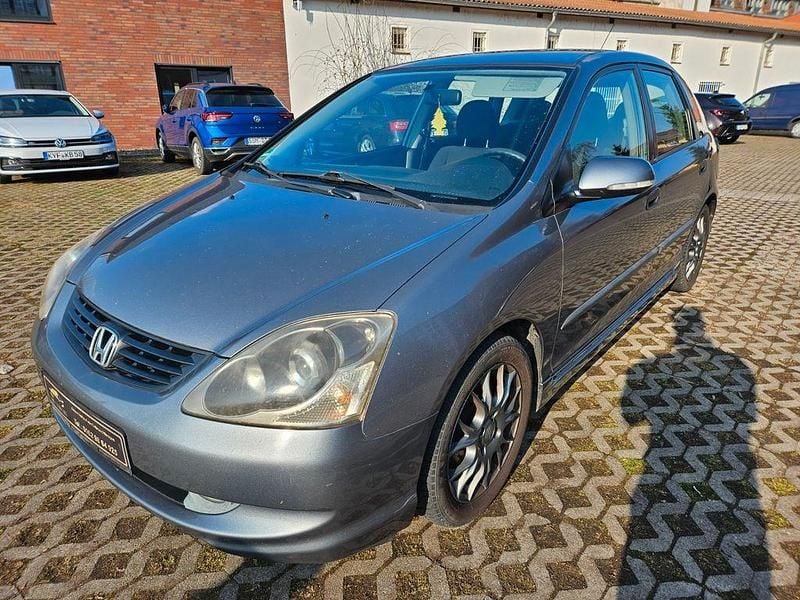 Gebraucht Honda Civic LS 110 PS (80 kW) 2005 Grau Limousine