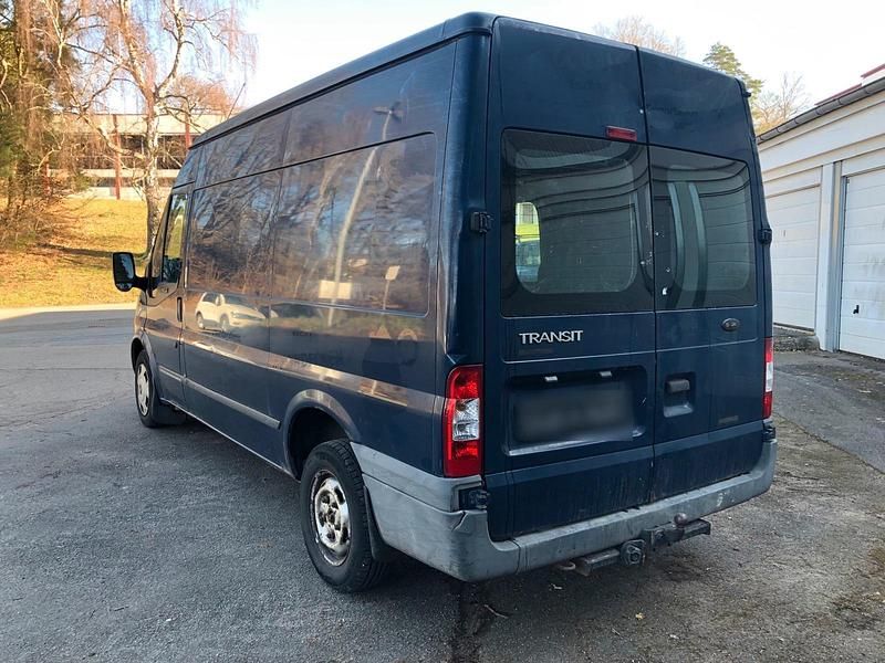Second-hand Ford Transit 116 CP (85 kW) 2010 Albastru Monovolum